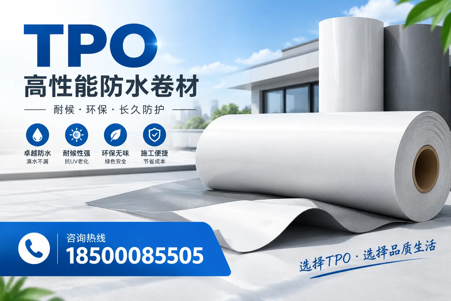 如何在泸州实施tpo材料的环保策略