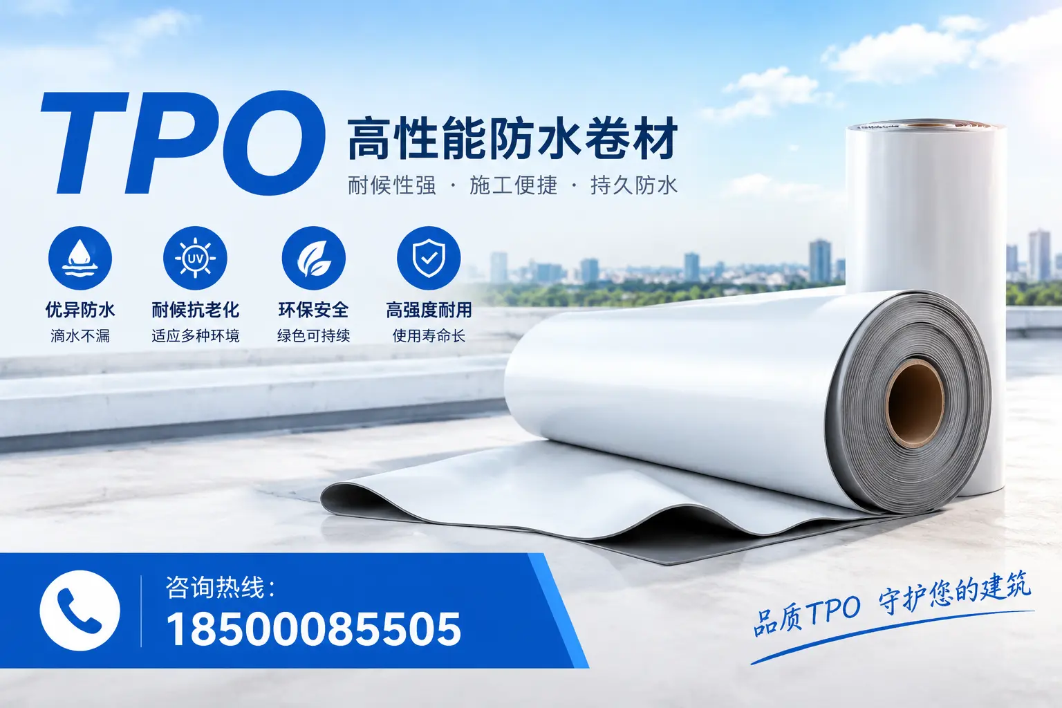 TPO材料的维护与保养，泸州用户必看指南